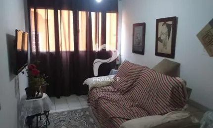 Apartamento com 2 quartos à venda na Maria Alzira da Conceição, --, Enseada, Guarujá por R$ 350.000