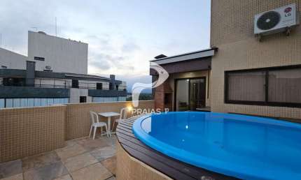 Cobertura com 2 quartos à venda na Passeio Maraca, --, Riviera, Bertioga por R$ 1.950.000