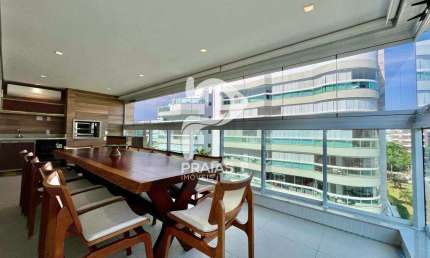 Apartamento com 3 quartos à venda na Alameda do Monjoleiro, --, Riviera, Bertioga por R$ 5.500.000