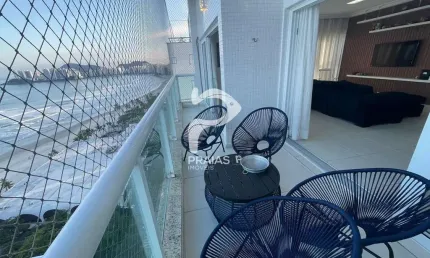 Apartamento com 3 quartos à venda na Avenida Marechal Deodoro da Fonseca, --, Pitangueiras, Guarujá por R$ 1.490.000