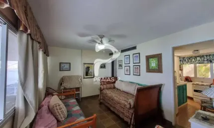 Apartamento com 2 quartos à venda na floriano peixoto, --, pitangueiras, guarujá por r$ 400.000