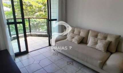Apartamento com 3 quartos à venda na Avenida da Saudade, --, Enseada, Guarujá por R$ 498.000