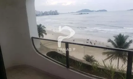 Apartamento com 3 quartos à venda na Avenida General Monteiro de Barros, --, Jardim Astúrias, Guarujá por R$ 1.000.000
