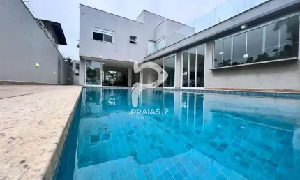 Casa em condomínio fechado com 5 quartos à venda na rua 7, --, balneário praia do pernambuco, guarujá por r$ 2.500.000