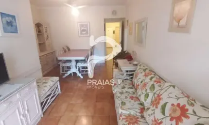 Apartamento com 3 quartos à venda na Rua Francisco Rebolo, --, Enseada, Guarujá por R$ 420.000