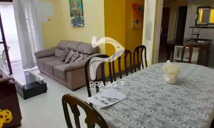 Apartamento com 3 quartos à venda na rua bandeirantes, --, enseada, guarujá por r$ 550.000