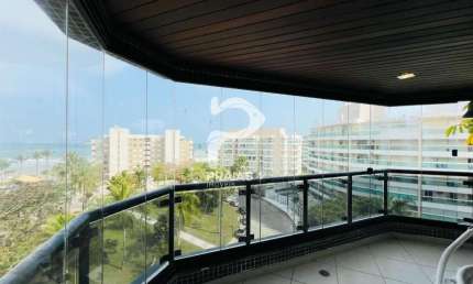 Apartamento com 3 quartos à venda na Largo Nautilus, --, Riviera, Bertioga por R$ 3.000.000