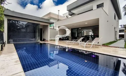 Casa em condomínio fechado com 5 quartos à venda na Alameda Praia Sul, --, Riviera, Bertioga por R$ 5.980.000