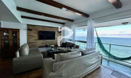 Apartamento com 4 quartos à venda na Rua Marechal Floriano Peixoto, --, Pitangueiras, Guarujá por R$ 960.000