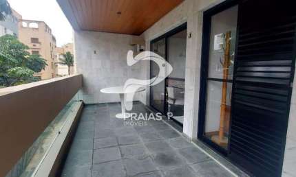 Apartamento com 3 quartos à venda na Rua Chile, --, Enseada, Guarujá por R$ 600.000