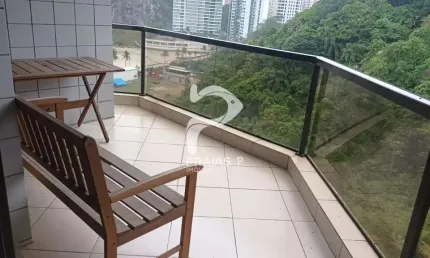 Apartamento com 2 quartos à venda na Rua Sílvio Daige, --, Enseada, Guarujá por R$ 750.000