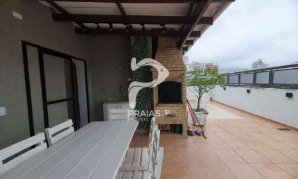 Cobertura com 4 quartos à venda na Rua Argentina, --, Enseada, Guarujá por R$ 800.000