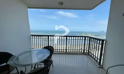 Apartamento com 4 quartos à venda na Avenida Marechal Deodoro da Fonseca, --, Pitangueiras, Guarujá por R$ 1.200.000