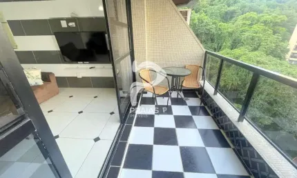 Apartamento com 3 quartos à venda na rua sorocaba, --, pitangueiras, guarujá por r$ 745.000