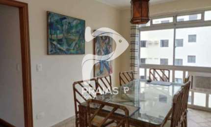 Apartamento com 3 quartos à venda na Rua Cavalheiro Nami Jafet, --, Pitangueiras, Guarujá por R$ 585.000