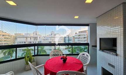 Apartamento com 3 quartos à venda na Alameda do Remo, --, Riviera, Bertioga por R$ 2.390.000
