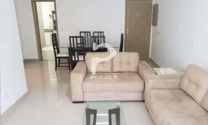 Apartamento com 2 quartos à venda na Rua José da Silva Rainho, --, Jardim Astúrias, Guarujá por R$ 480.000