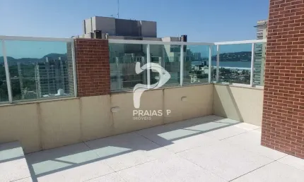 Cobertura com 3 quartos à venda na Rua Uruguai, --, Enseada, Guarujá por R$ 1.550.000