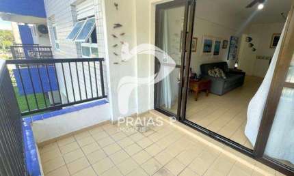Apartamento com 2 quartos à venda na Rua Jorge Chaddad, --, Tombo, Guarujá por R$ 500.000