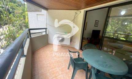 Apartamento com 3 quartos à venda na Rua Marechal Floriano Peixoto, --, Pitangueiras, Guarujá por R$ 640.000