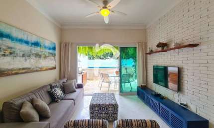 Apartamento com 4 quartos à venda na Alameda Nina, --, Riviera, Bertioga por R$ 3.400.000