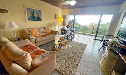 Apartamento com 3 quartos à venda na Dois, --, Morro Sorocotuba, Guarujá por R$ 850.000