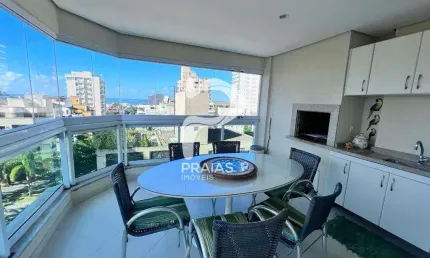Apartamento com 3 quartos à venda na rua uruguai, --, enseada, guarujá por r$ 1.100.000
