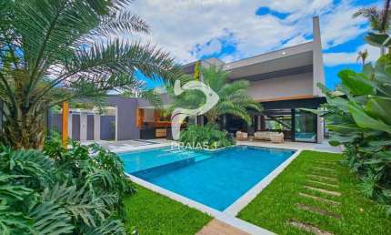 Casa em condomínio fechado com 5 quartos à venda na Alameda Samar, --, Riviera, Bertioga por R$ 13.500.000