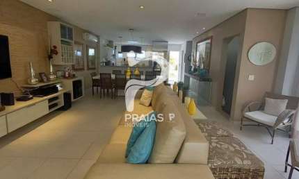 Casa em condomínio fechado com 4 quartos à venda na Avenida Almirante Tamandaré, --, Enseada, Guarujá por R$ 2.200.000