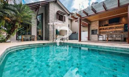 Casa em condomínio fechado com 4 quartos à venda na Passeio Iguaçu, --, Riviera, Bertioga por R$ 4.100.000