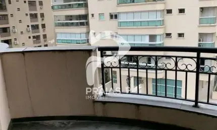 Apartamento com 3 quartos à venda na Rua Uruguai, --, Enseada, Guarujá por R$ 600.000