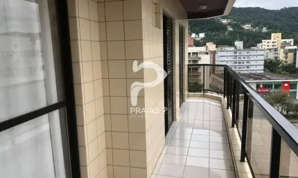 Apartamento com 2 quartos à venda na Rua Ciro Alves, --, Enseada, Guarujá por R$ 480.000