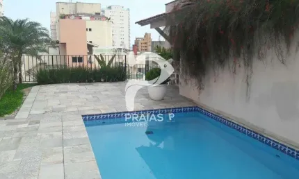 Cobertura com 2 quartos à venda na Abdala Daiggi, --, Enseada, Guarujá por R$ 700.000