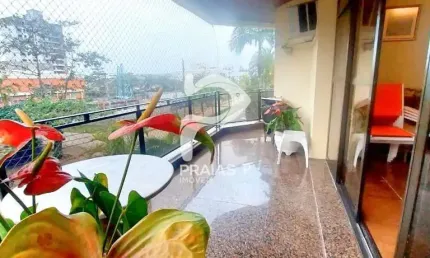 Apartamento com 3 quartos à venda na do parque, --, enseada, guarujá por r$ 650.000