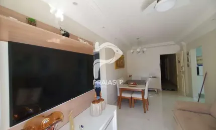 Apartamento com 2 quartos à venda na rua alberto quatrini bianchi, --, enseada, guarujá por r$ 480.000