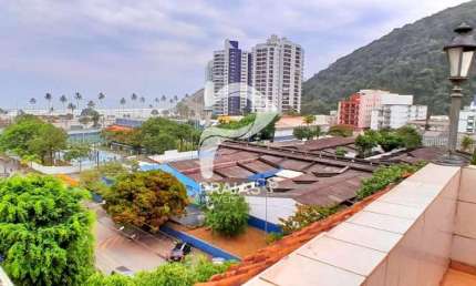 Cobertura com 4 quartos à venda na Rua Marivaldo Fernandes, --, Enseada, Guarujá por R$ 650.000