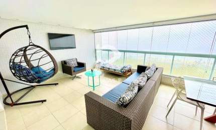 Apartamento com 4 quartos à venda na Rua Bolívia, --, Enseada, Guarujá por R$ 2.880.000
