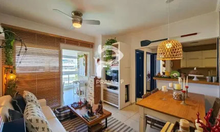 Apartamento com 2 quartos à venda na alameda do remo, --, riviera, bertioga por r$ 2.120.000