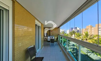 Apartamento com 3 quartos à venda na Passeio dos Galeões, --, Riviera, Bertioga por R$ 2.850.000
