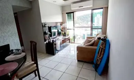 Apartamento com 2 quartos à venda na Avenida Dom Pedro I, --, Enseada, Guarujá por R$ 580.000