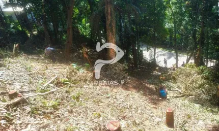 Terreno em condomínio fechado à venda na av principal - lote 02 quadra 35, --, praia de são pedro, guarujá por r$ 4.000.000
