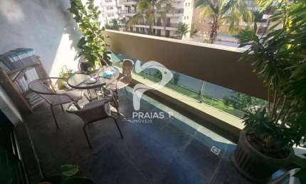Apartamento com 3 quartos à venda na rua chile, --, enseada, guarujá por r$ 510.000
