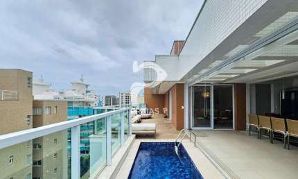 Cobertura com 4 quartos à venda na Passeio dos Jequitibas, --, Riviera, Bertioga por R$ 11.000.000