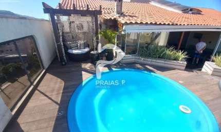 Cobertura com 3 quartos à venda na Avenida Santa Maria, --, Enseada, Guarujá por R$ 850.000
