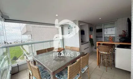 Apartamento com 3 quartos à venda na Rua Bolívia, --, Enseada, Guarujá por R$ 1.800.000