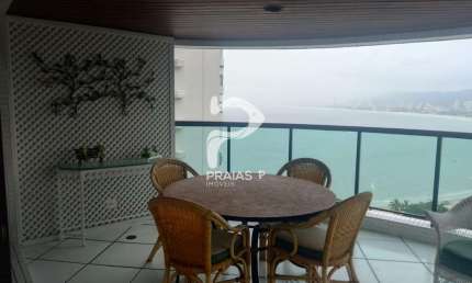 Apartamento com 4 quartos à venda na Caminho das Tartarugas, --, Enseada, Guarujá por R$ 2.700.000