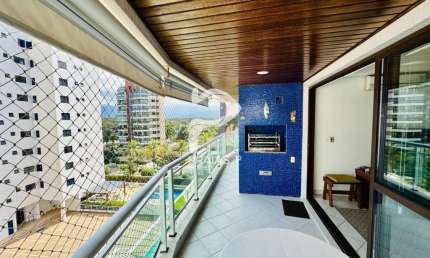 Apartamento com 3 quartos à venda na Alameda das Conchas, --, Riviera, Bertioga por R$ 2.300.000