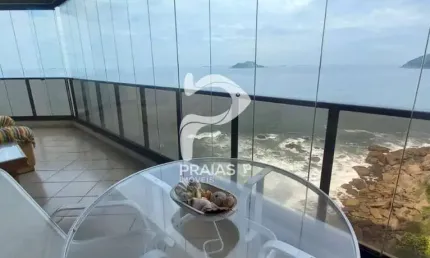 Apartamento com 4 quartos à venda na Rua das Galhetas, --, Jardim Astúrias, Guarujá por R$ 1.800.000