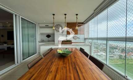 Apartamento com 4 quartos à venda na Rua Bolívia, --, Enseada, Guarujá por R$ 2.750.000