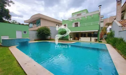 Casa em condomínio fechado com 6 quartos à venda na alameda pinta, --, riviera, bertioga por r$ 5.500.000